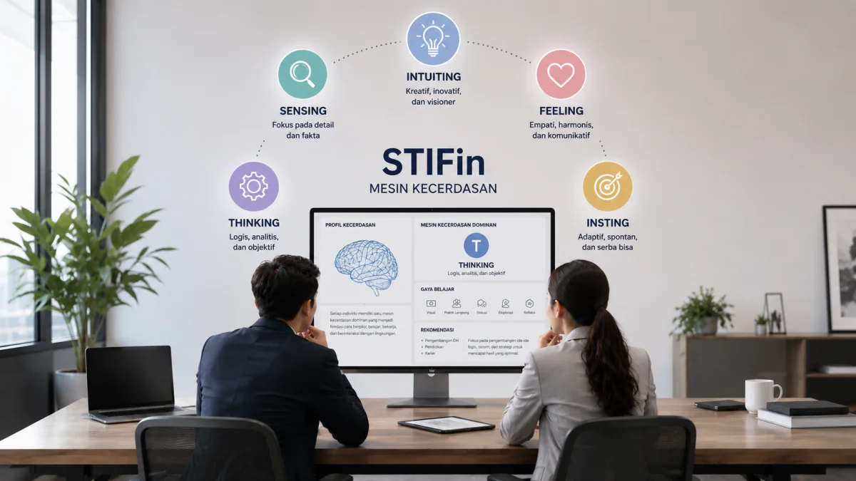 Mesin Kecerdasan dalam STIFIn: Pengertian, Jenis, dan Cara Kerjanya