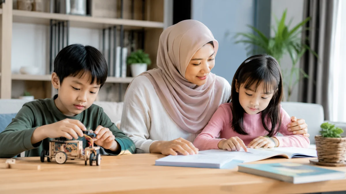 Cara Mengetahui Gaya Belajar Anak Berdasarkan Hasil Tes STIFIn