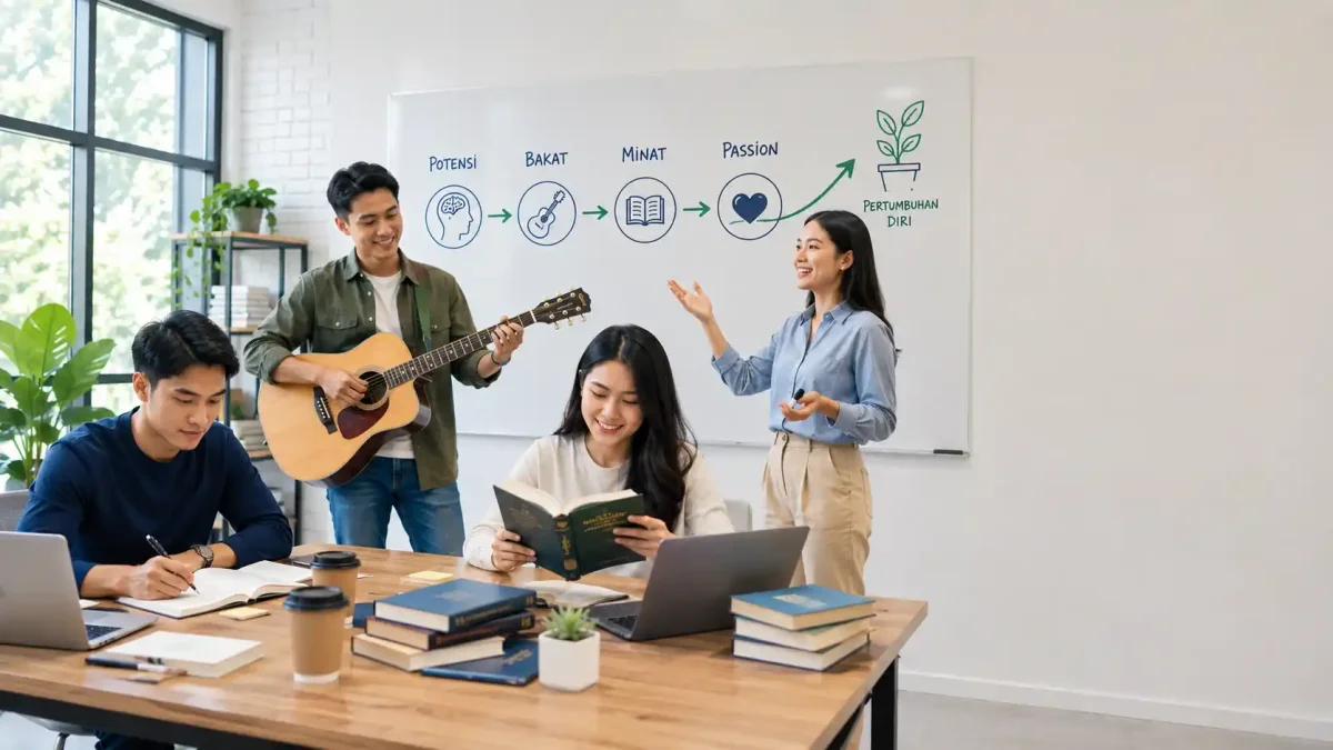 Perbedaan Sensing dan Thinking STIFIn