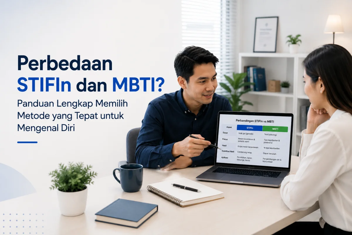 Perbedaan STIFIn dan MBTI? Panduan Lengkap Memilih Metode yang Tepat untuk Mengenal Diri