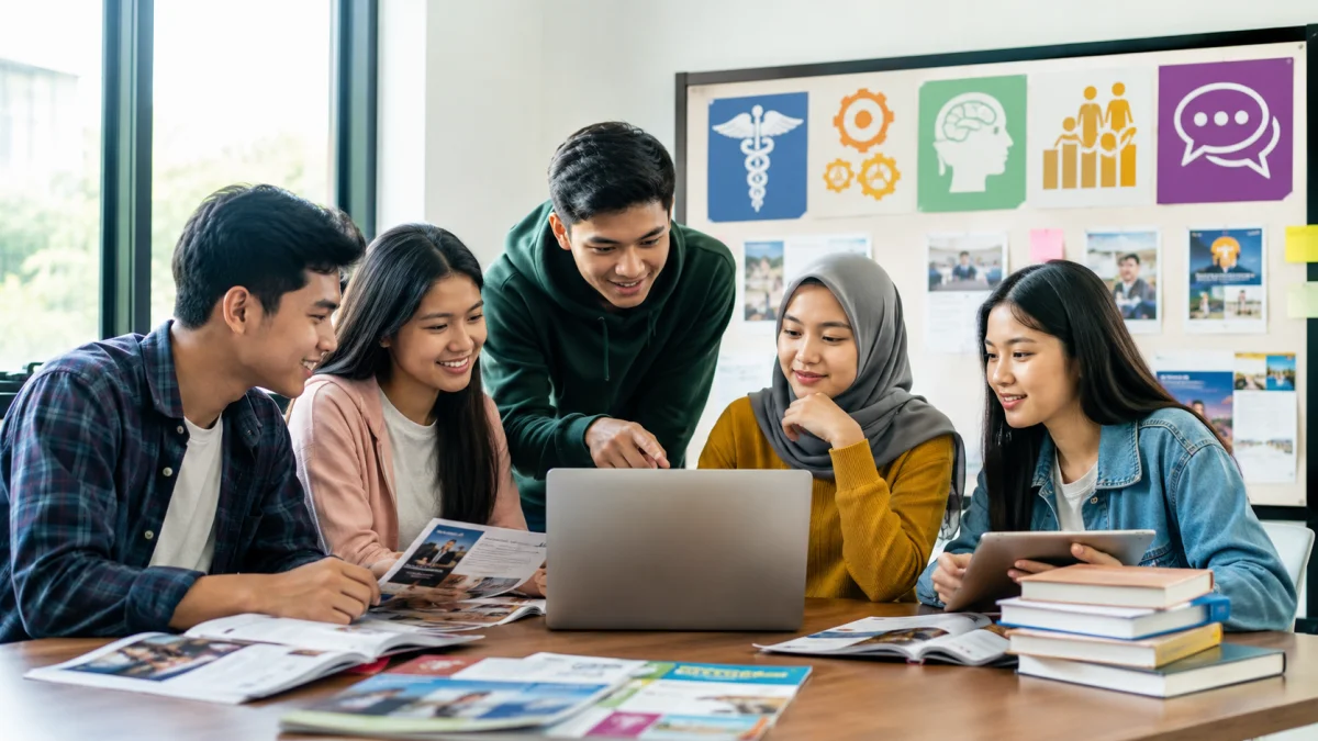 STIFIn untuk Memilih Jurusan Kuliah: Cara Menemukan Jurusan Sesuai Minat dan Potensi Diri